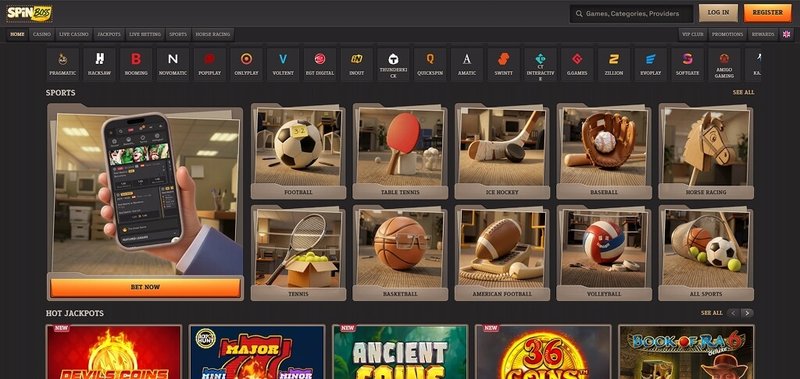 Image: SpinBoss UK: Your Ultimate Guide to SpinBoss Casino Login and Play